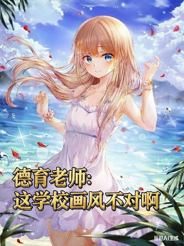 德育老师:这学校画风不对啊封面