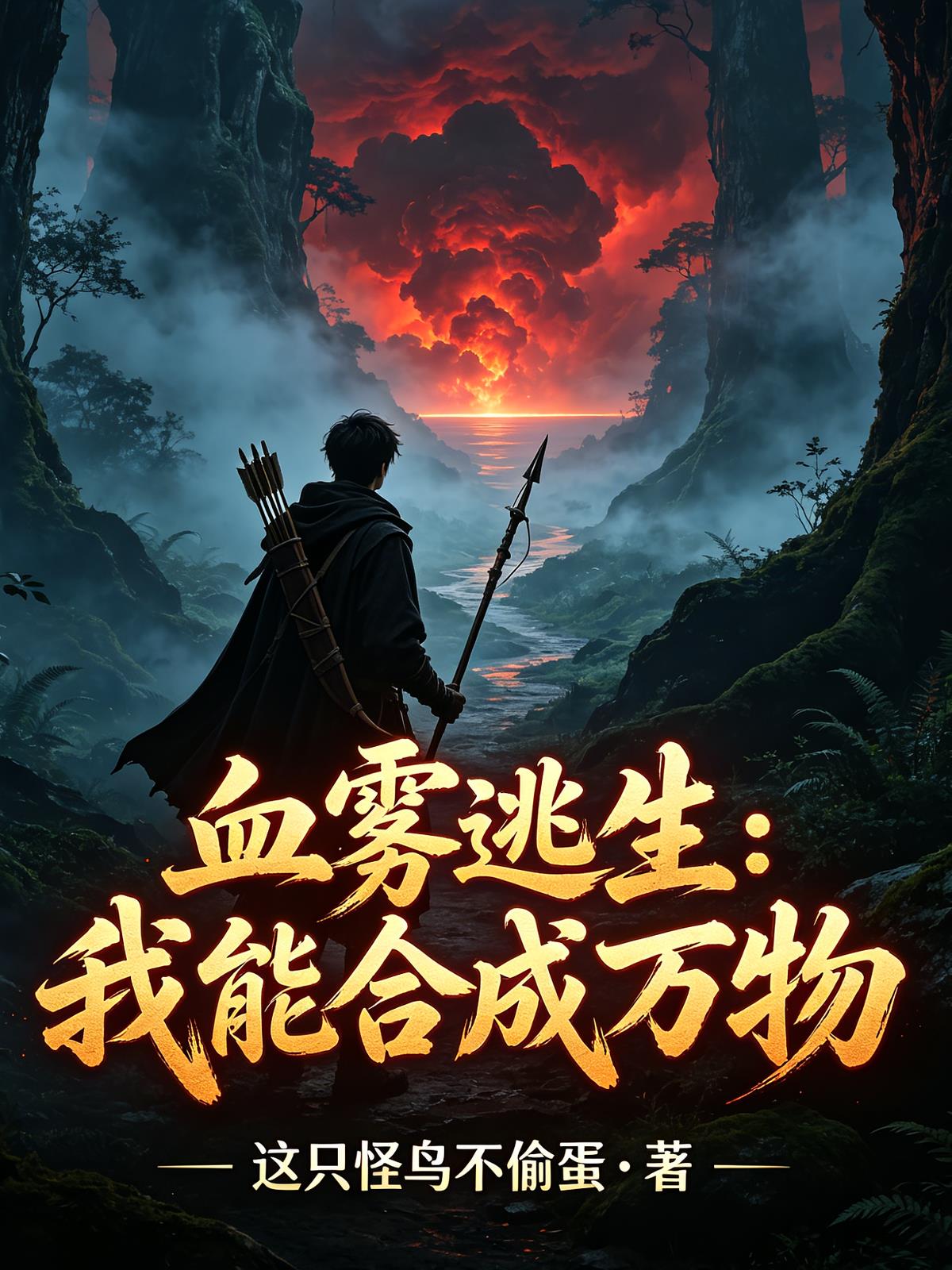 血雾逃生:我能合成万物封面