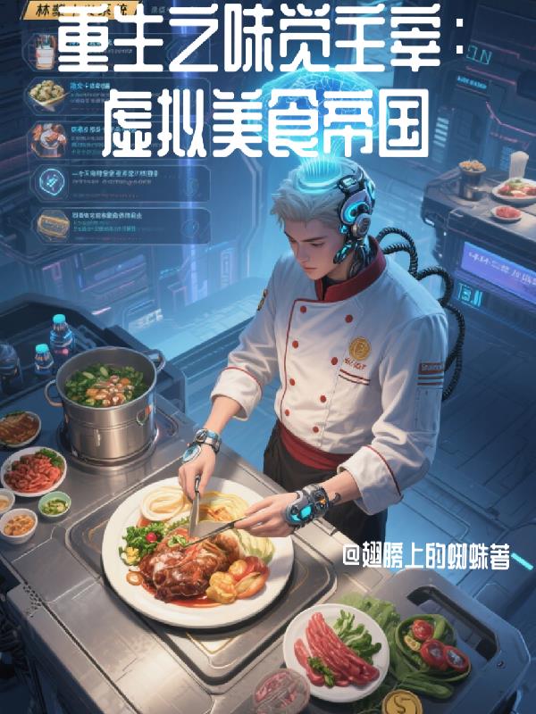 重生之味觉主宰：虚拟美食帝国封面