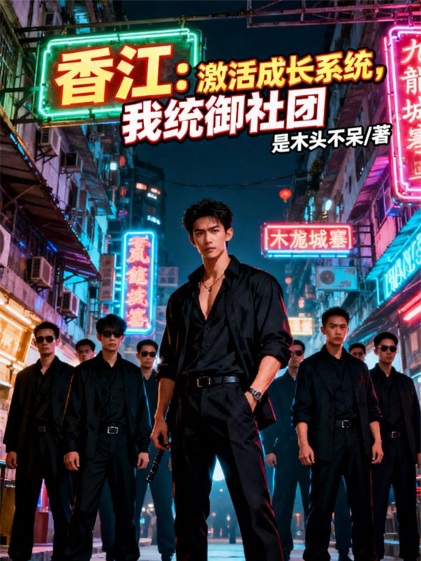 香江：激活成长系统，我统御社团封面