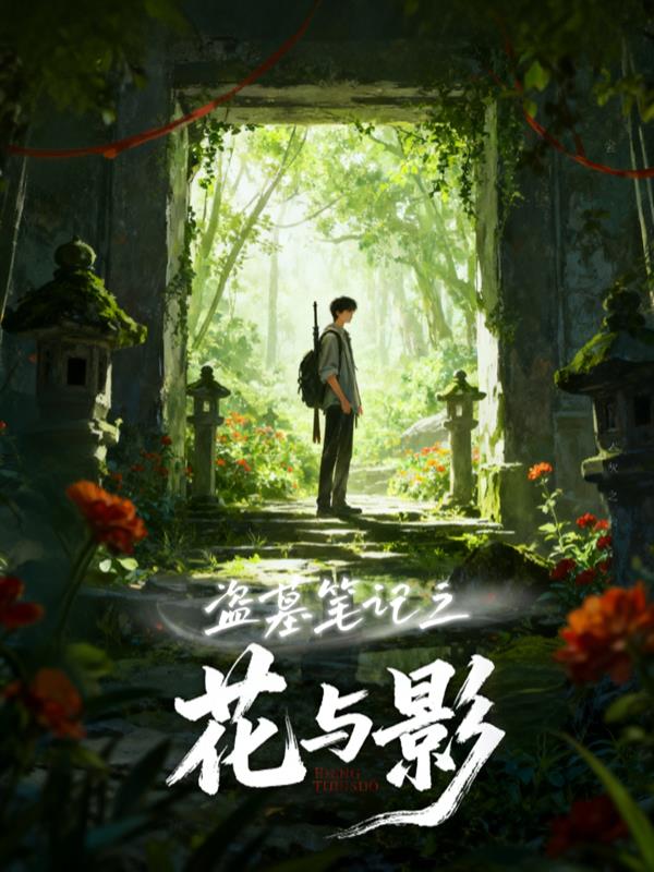 盗墓笔记之花与影封面