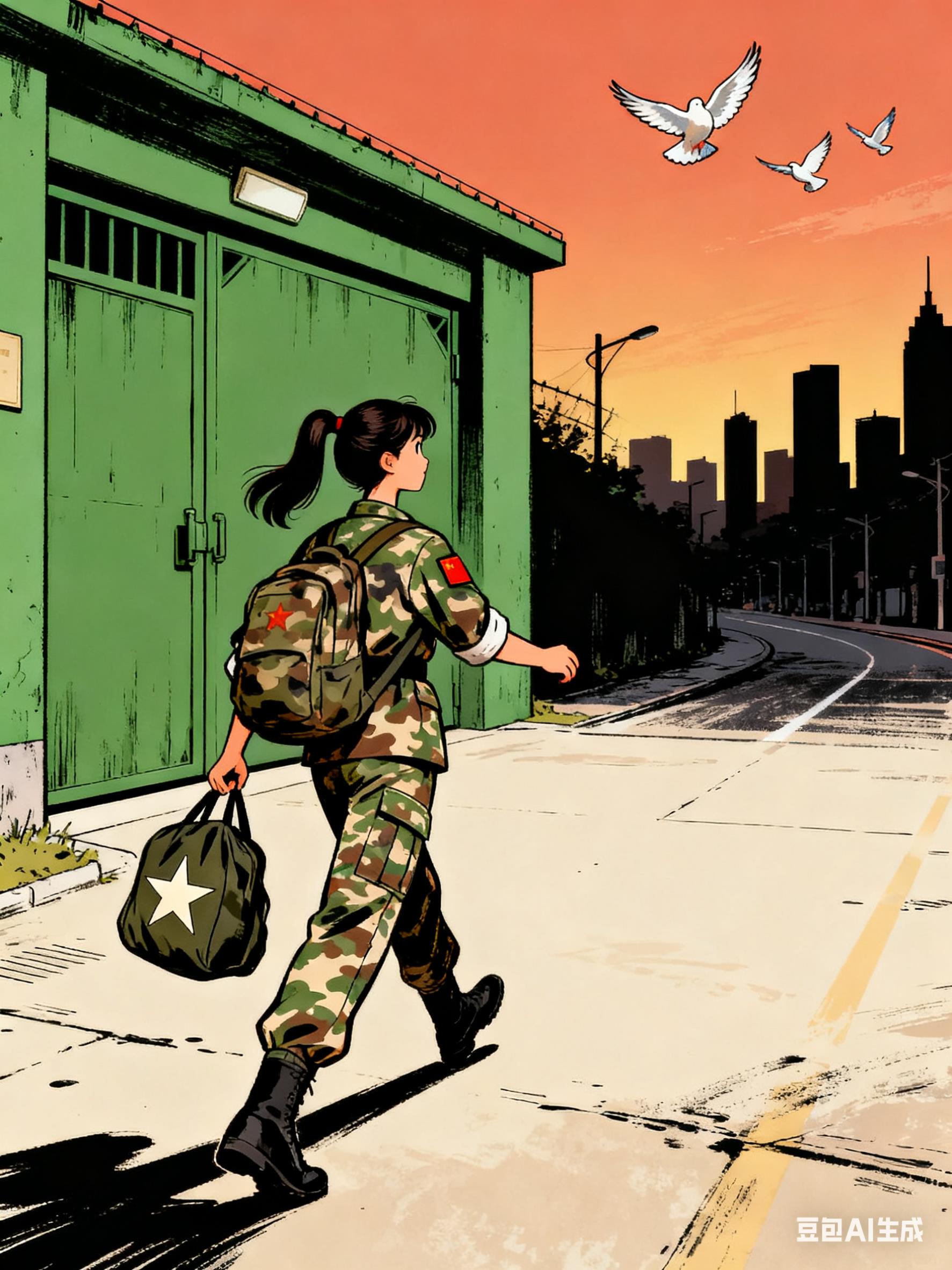 出发，新的人生路封面