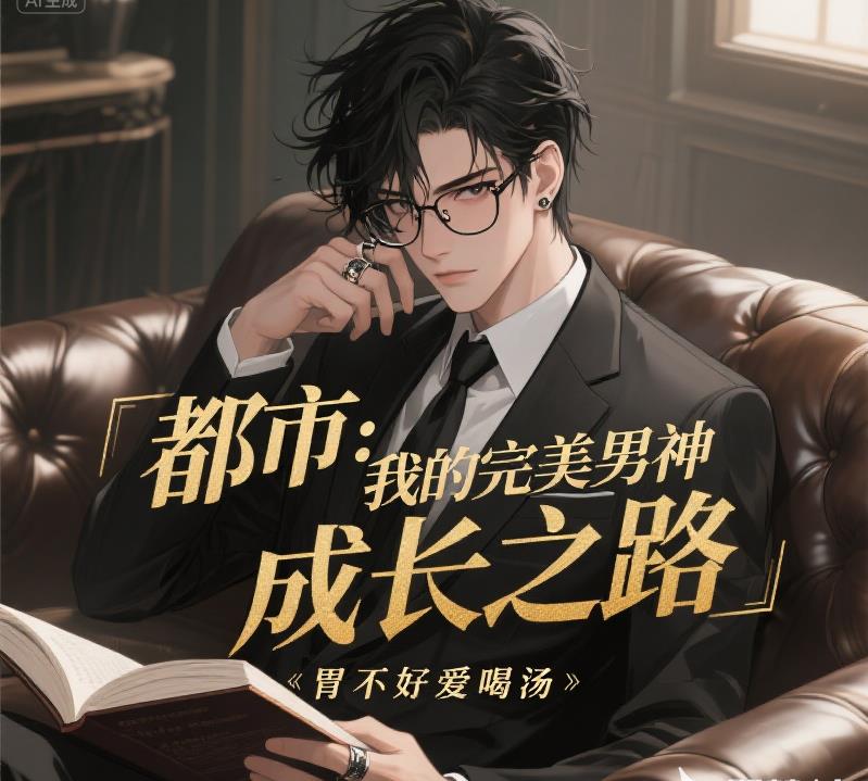 都市：我的完美男神成长之路封面