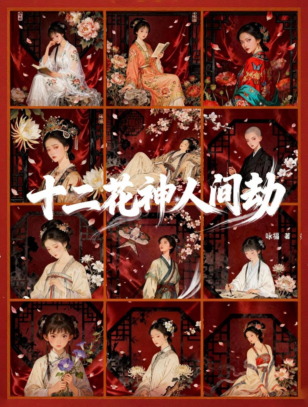 十二花神人间劫封面