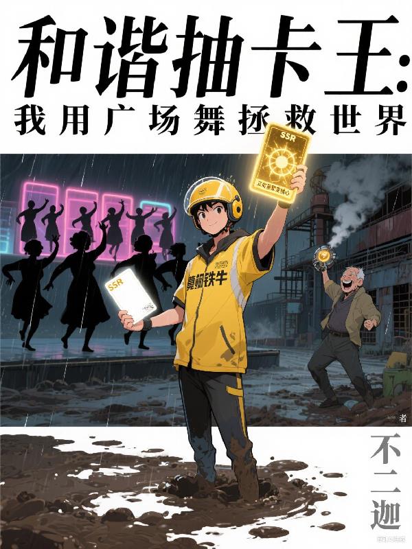 和谐抽卡王：我用广场舞拯救世界封面