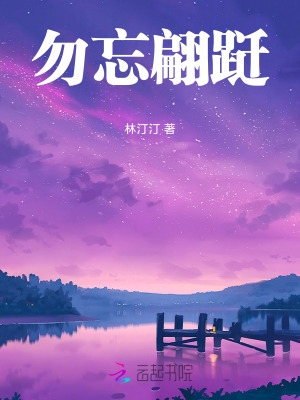 勿忘翩跹封面
