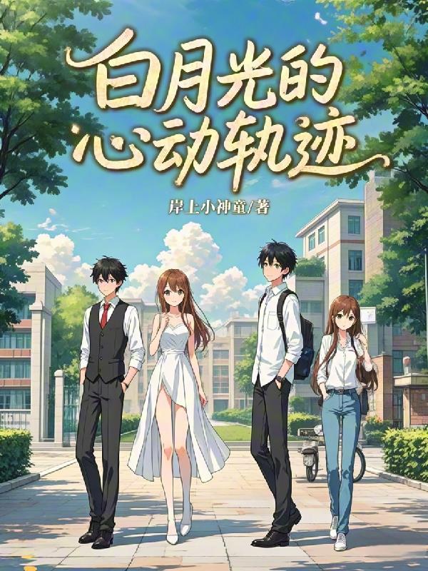 白月光的心动轨迹封面