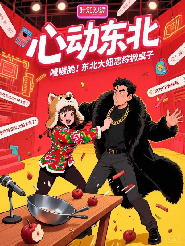 嘎嘣脆！东北大妞恋综掀桌子封面