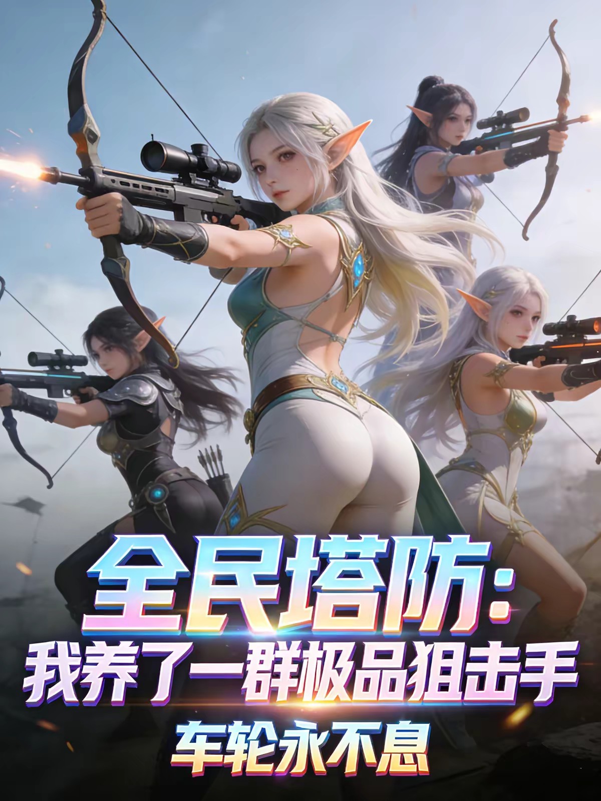 全民塔防：我养了一群极品狙击手封面