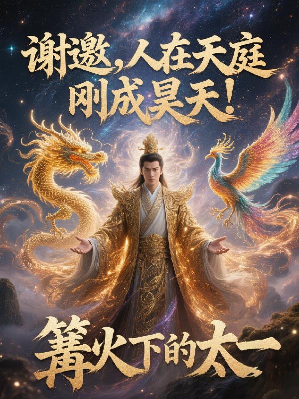 谢邀,人在天庭,刚成昊天!封面