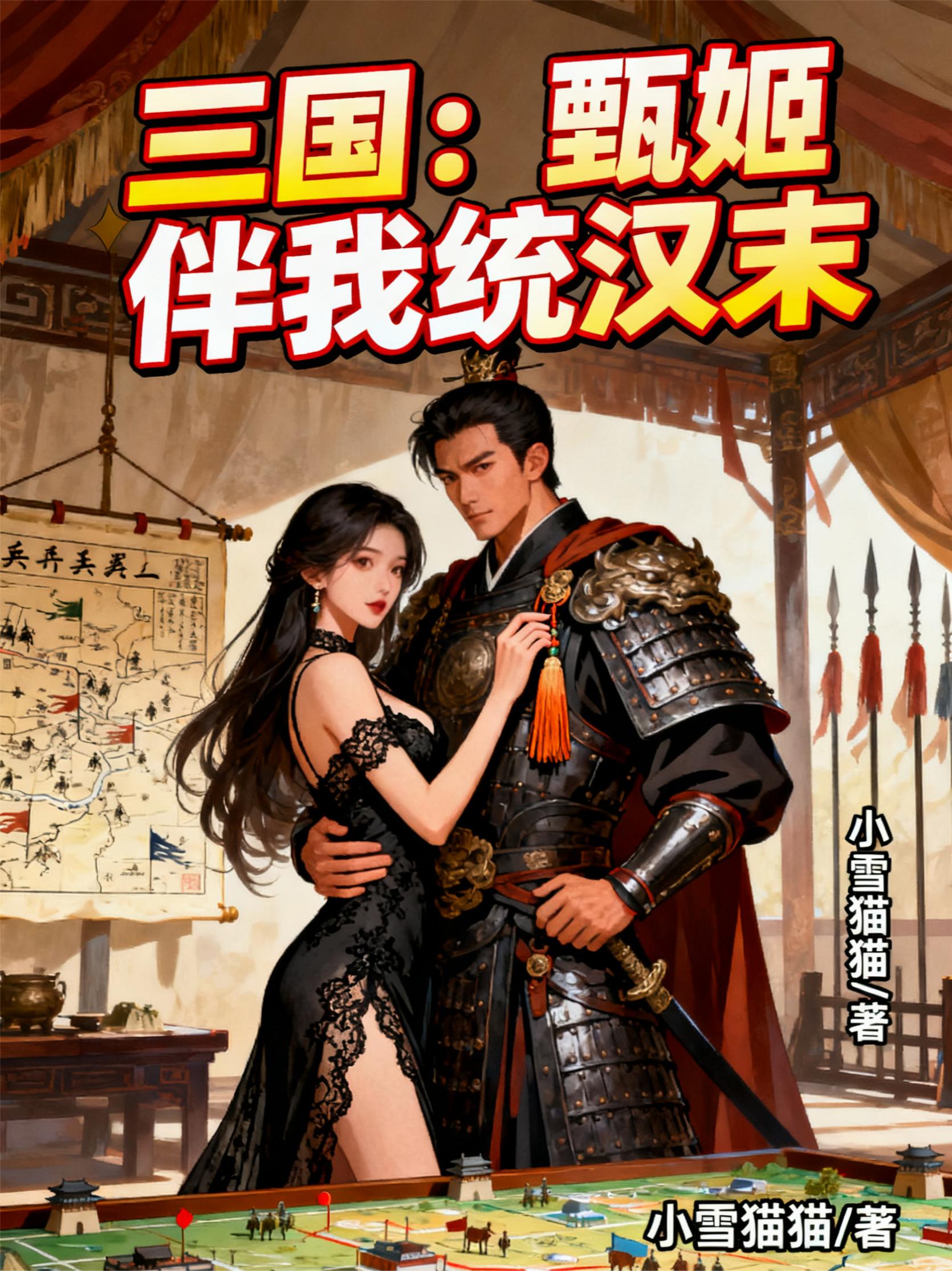 三国：甄姬伴我统汉末封面