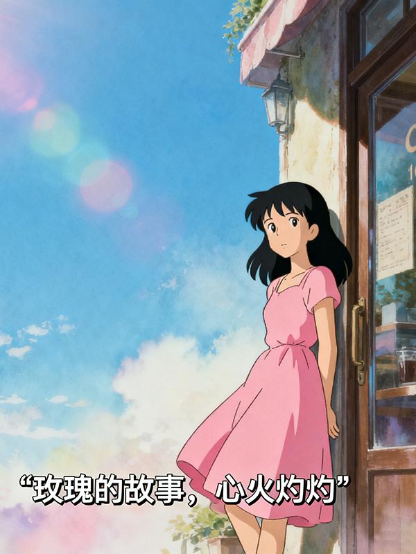 玫瑰的故事,心火灼灼封面