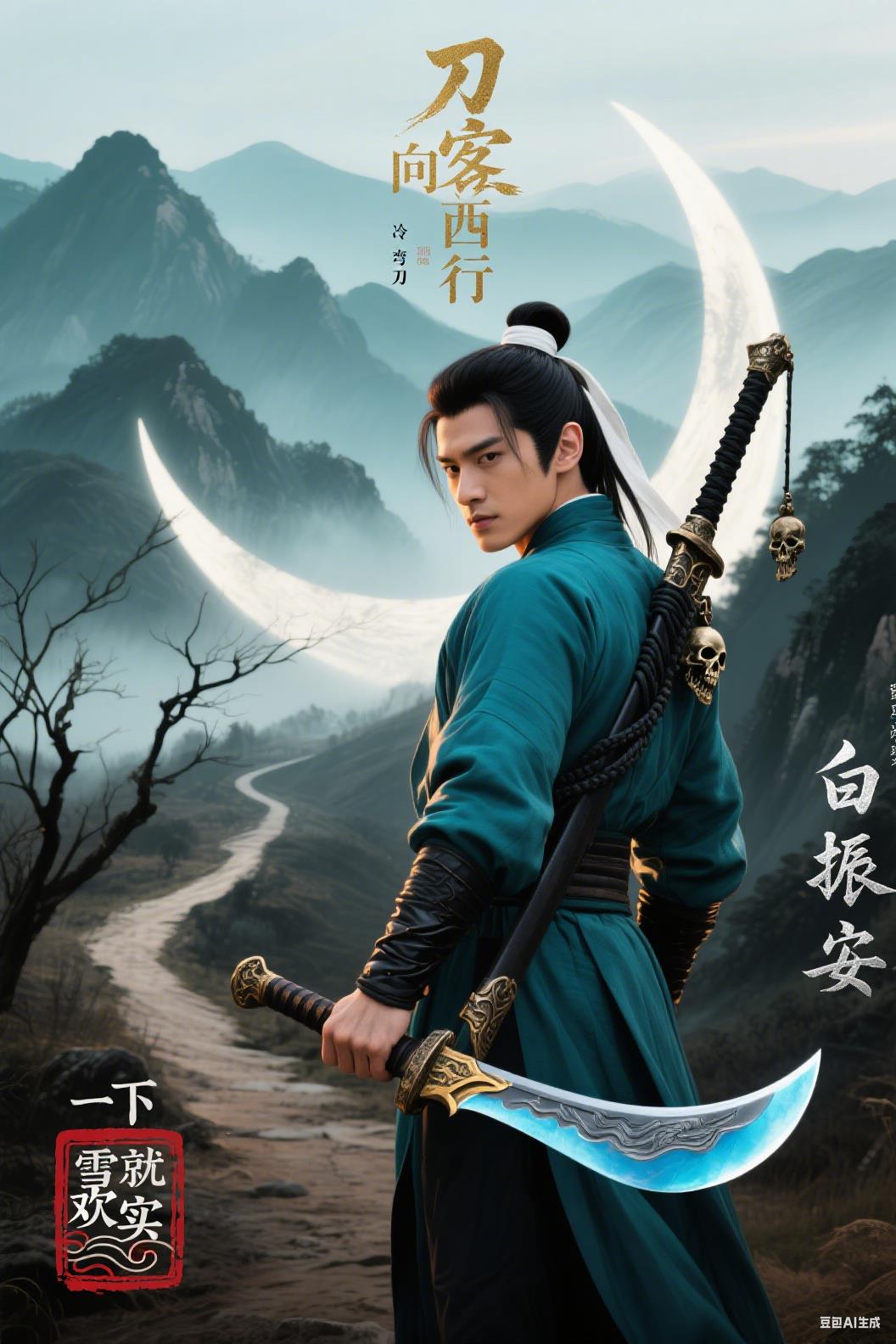 刀客向西行封面