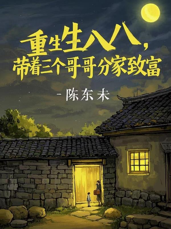 重生88，带着三个哥分家致富封面