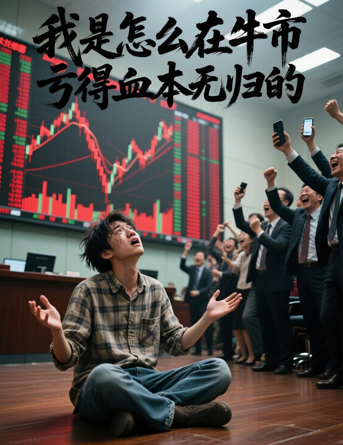 我是怎么在牛市亏的血本无归的封面