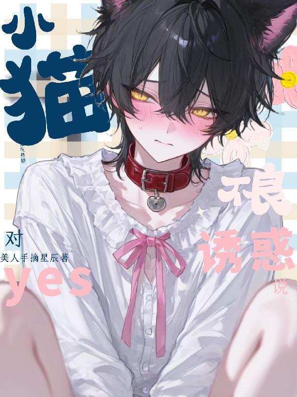 对小猫不良诱惑说，yes封面