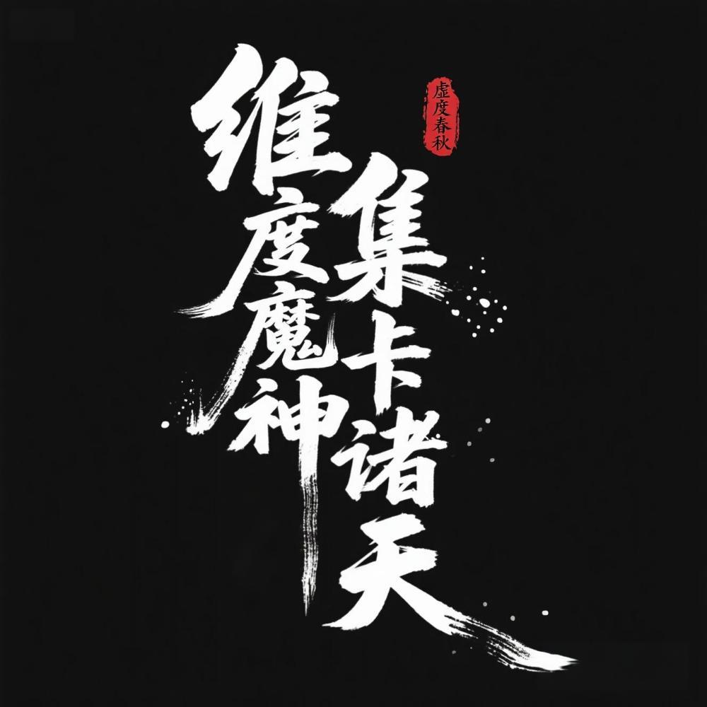 维度魔神，集卡诸天封面