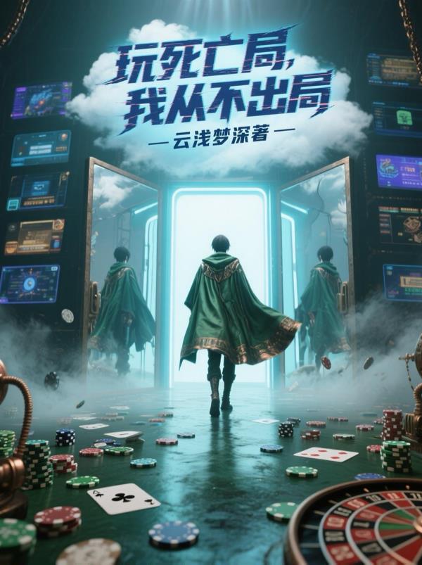 玩死亡局，我从不出局封面