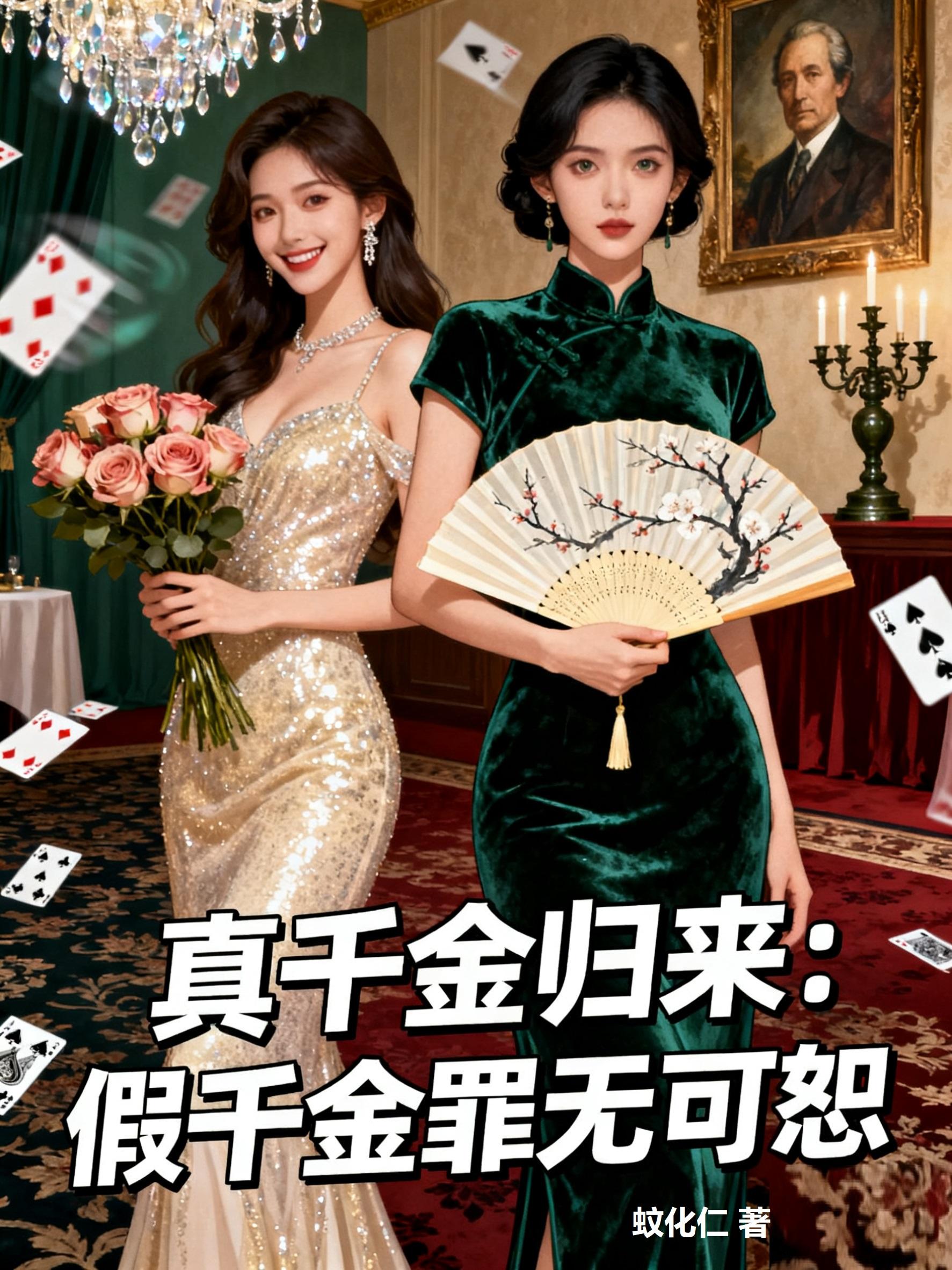 真千金归来：假千金罪无可恕封面