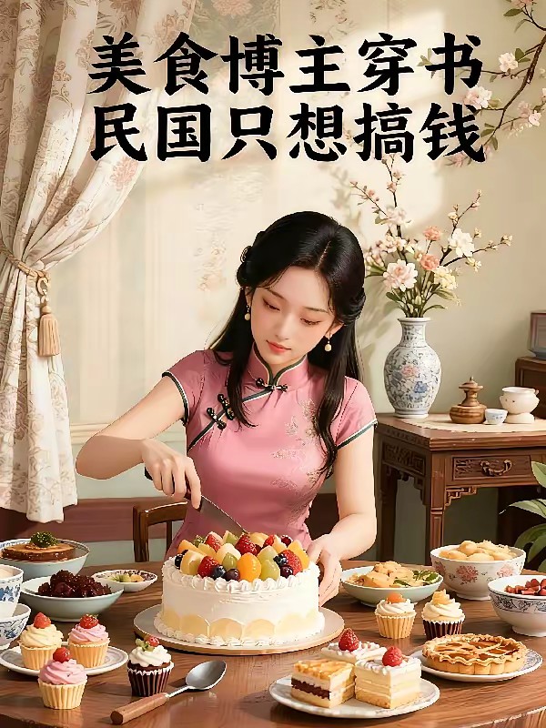 美食博主穿书民国只想搞钱封面