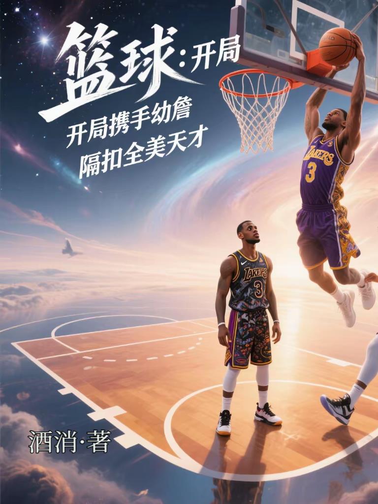篮球：开局携手幼詹隔扣全美天才封面