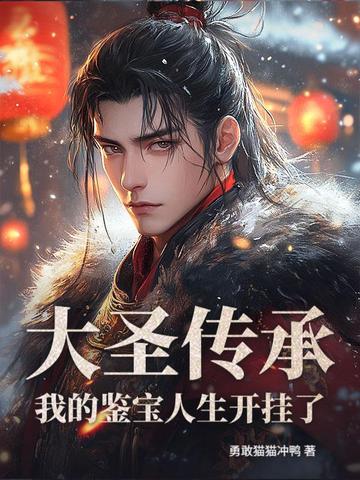 大圣传承：我的鉴宝人生开挂了封面