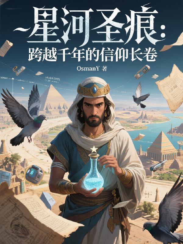 星河圣痕：跨越千年的信仰长卷封面