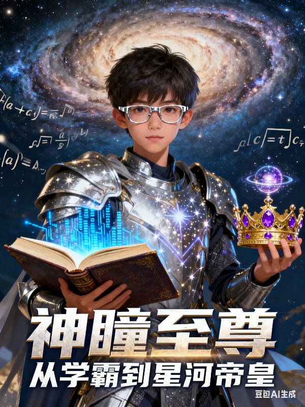 神瞳至尊：从学霸到星河帝皇封面
