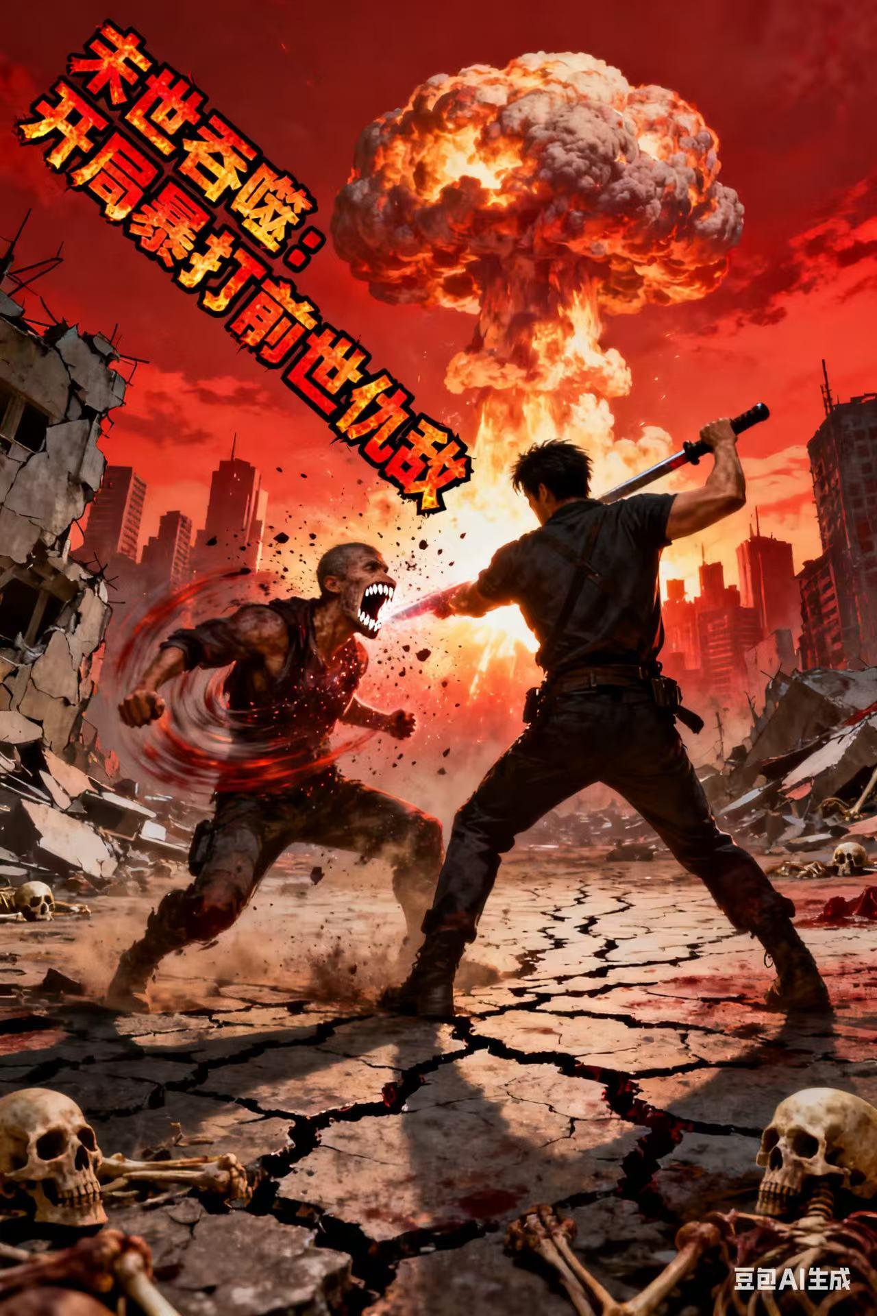 末世吞噬:开局暴打前世仇敌封面