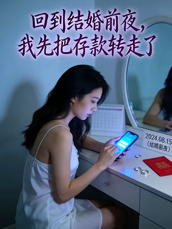回到结婚前夜，我先把存款转走了封面