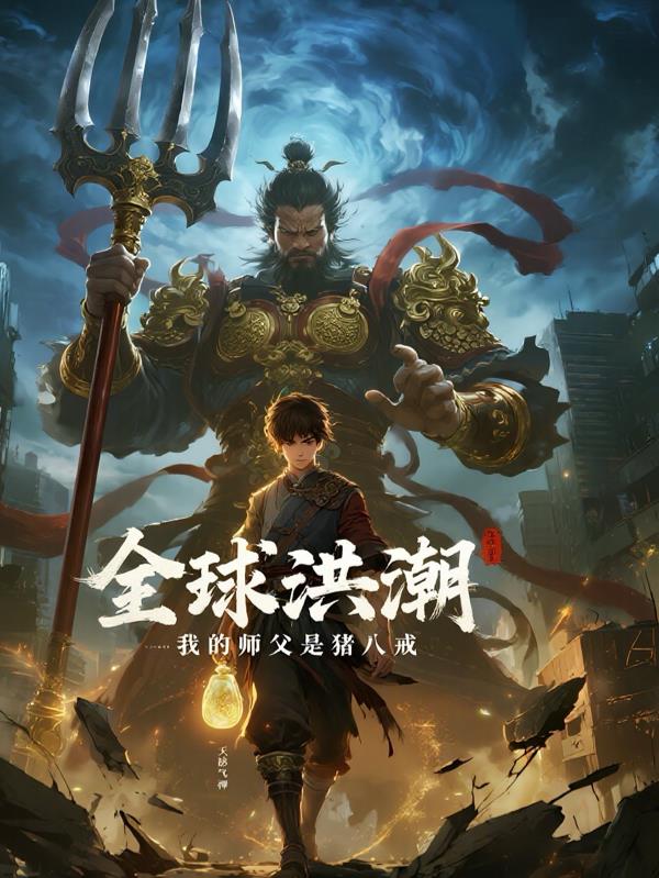 全球洪潮：我的师傅是猪八戒封面