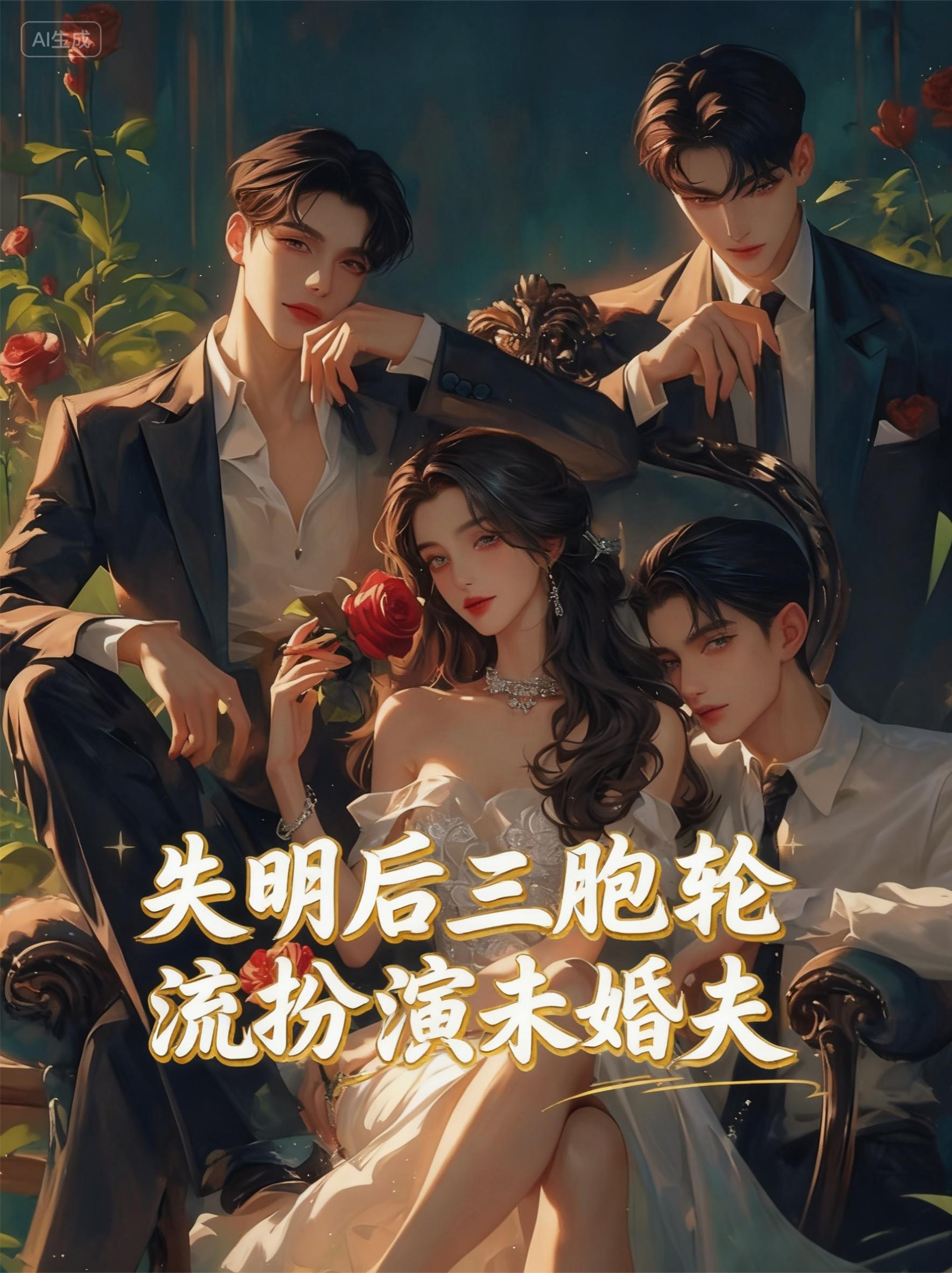 失明后三胞轮流扮演未婚夫封面