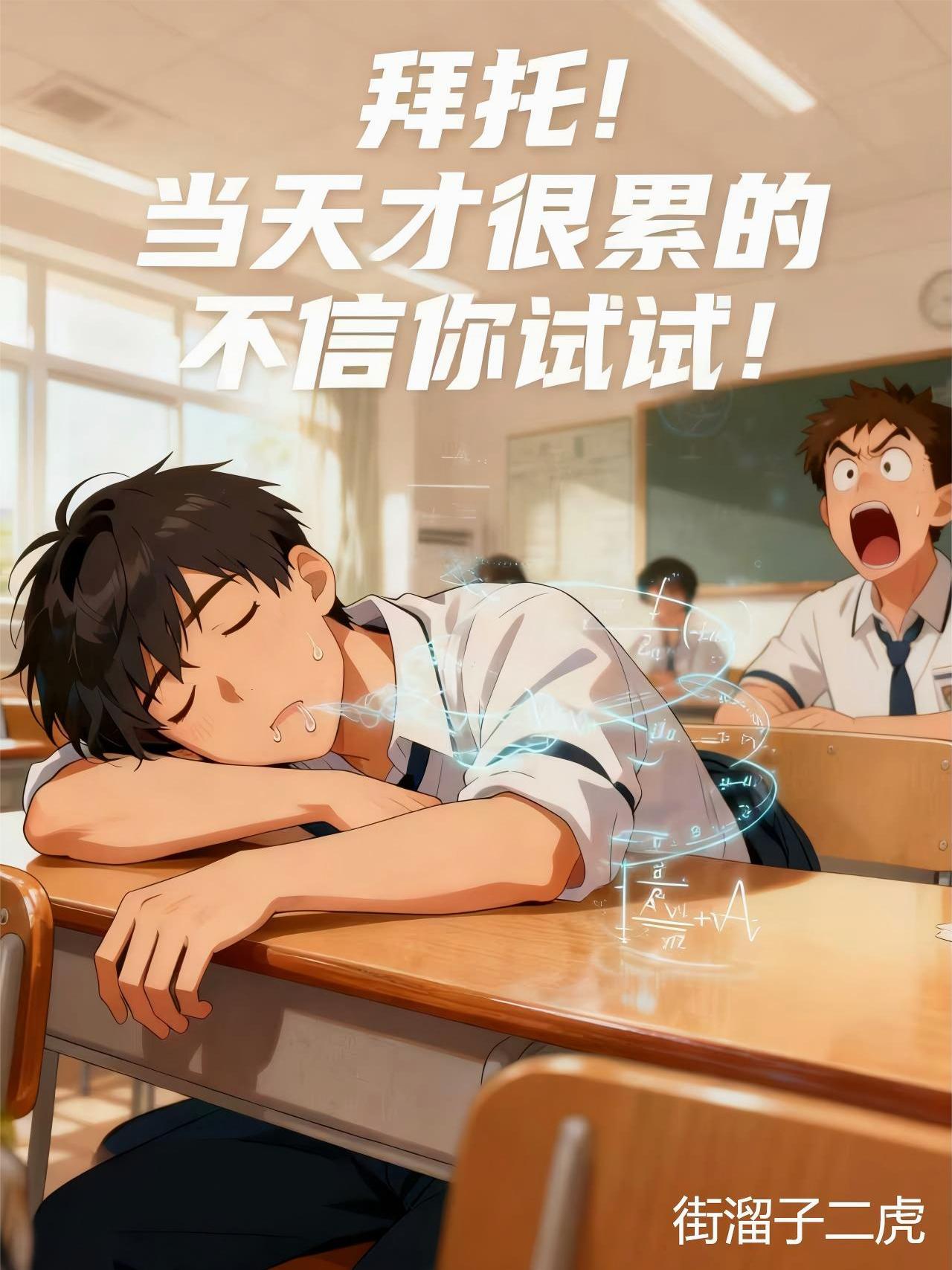拜托！当天才很累的不信你试试！封面