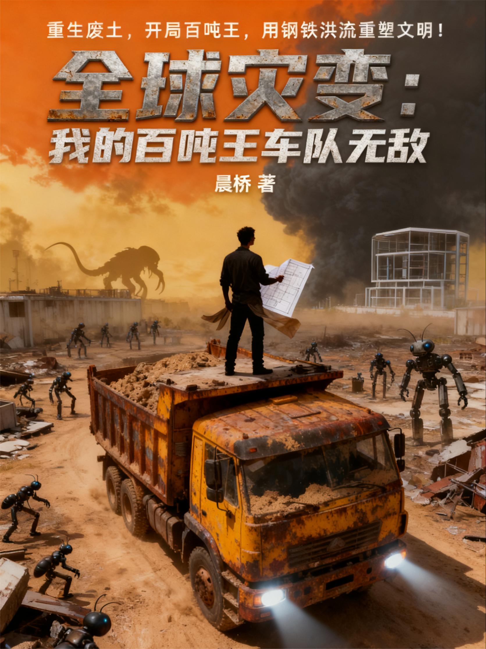 全球灾变：我的百吨王车队无敌封面