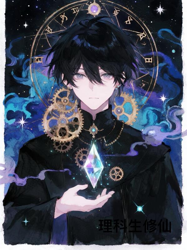 理科生修仙封面
