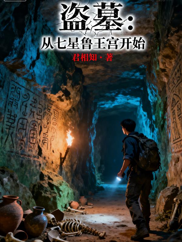 盗墓:从七星鲁王宫开始封面