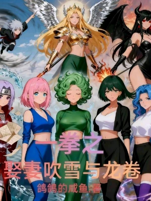 一拳之娶妻吹雪与龙卷封面