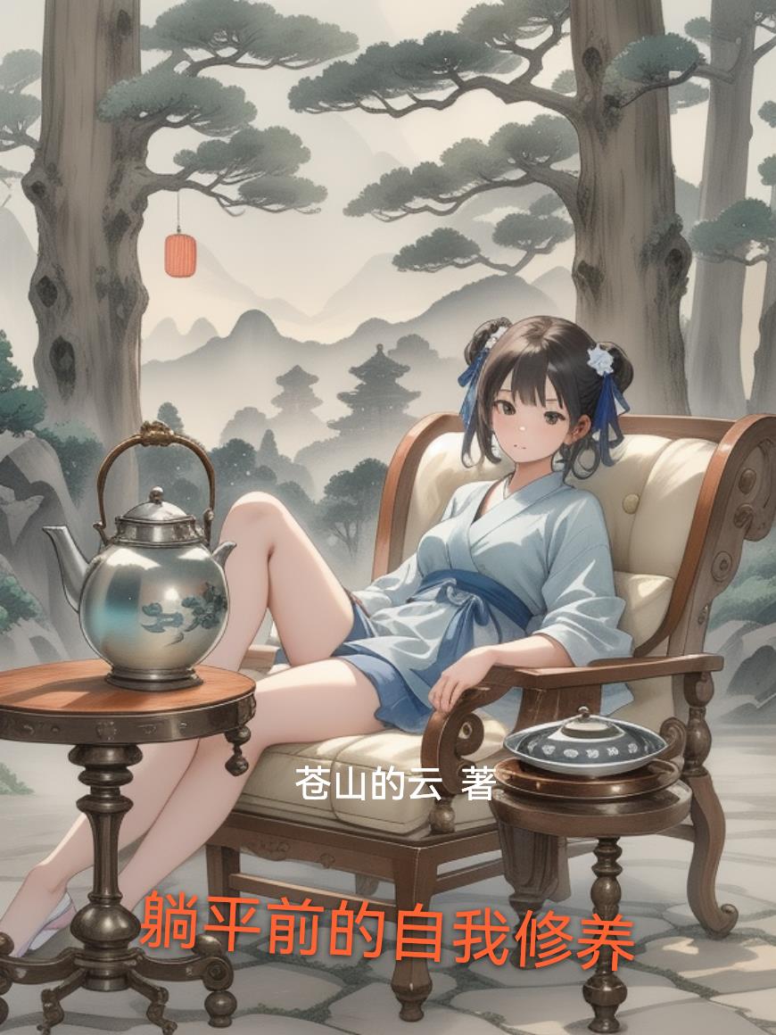 躺平前的自我修养封面