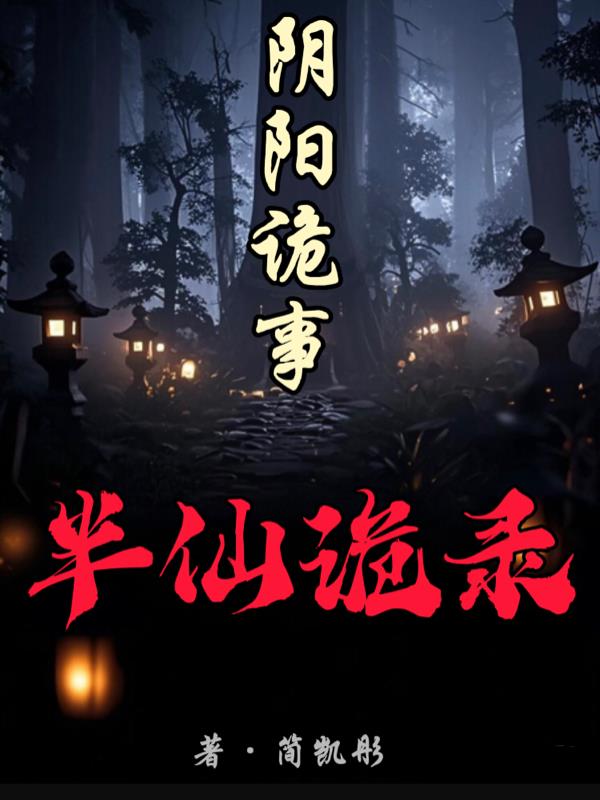阴阳诡事：半仙诡录封面