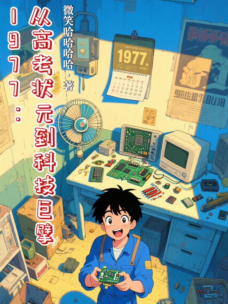 1977：从高考状元到科技巨擘封面