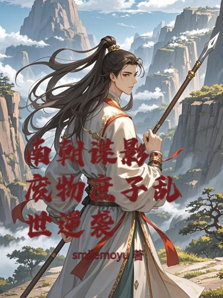 南朝谍影:废物庶子乱世逆袭封面