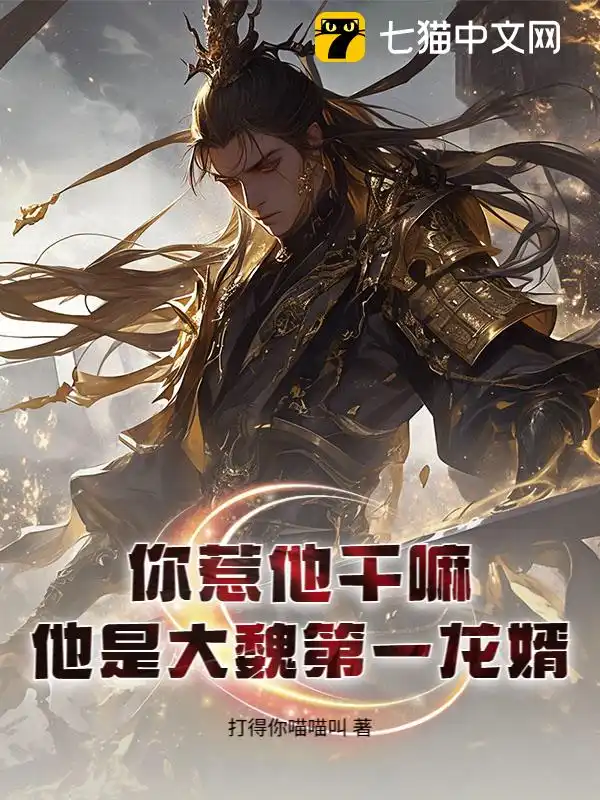 你惹他干嘛？他是大魏第一龙婿！封面