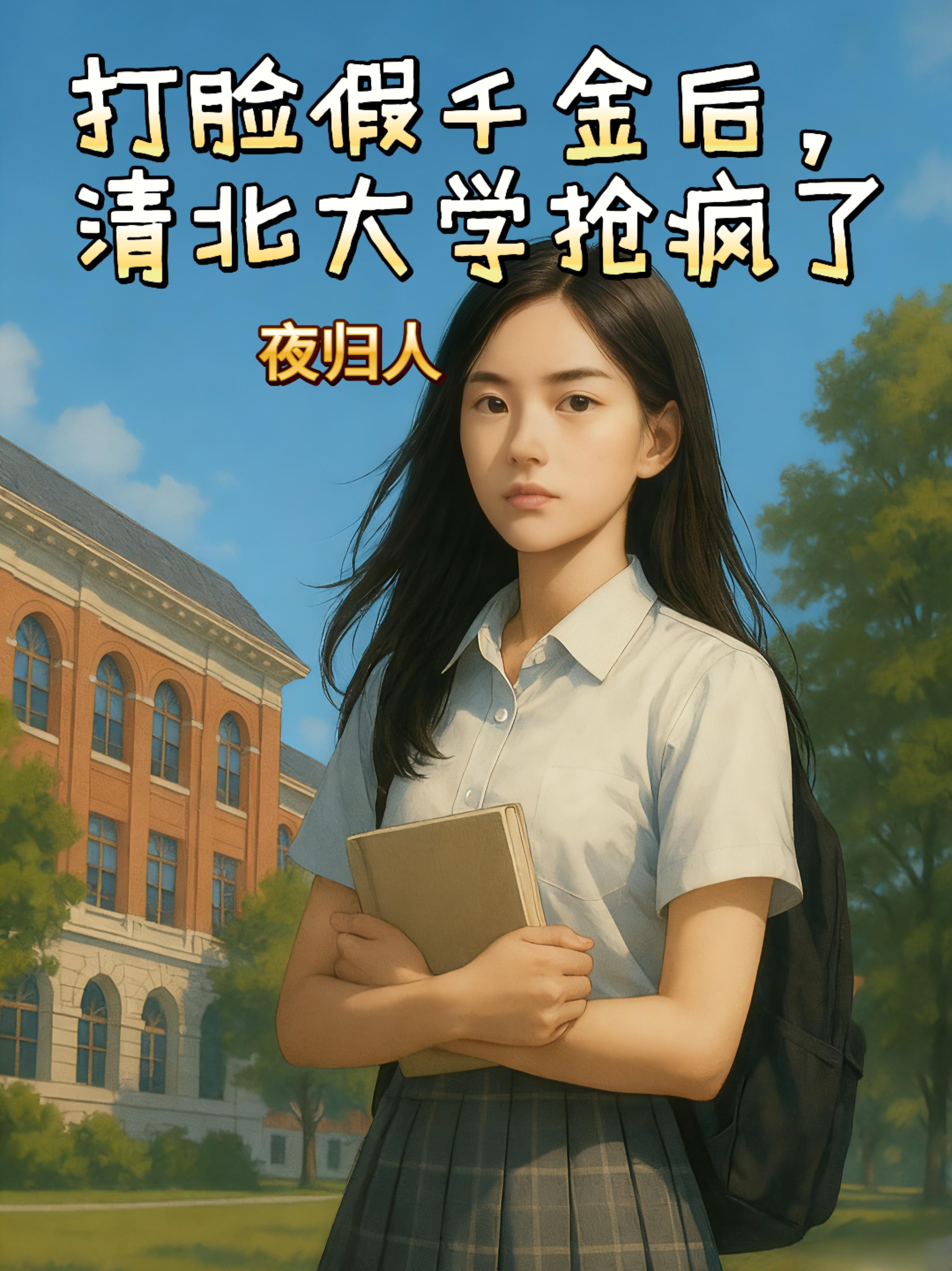 打脸假千金后，清北大学抢疯了封面