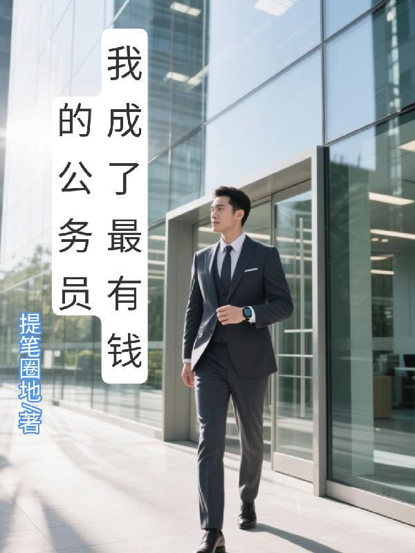 我成了最有钱的公务员封面