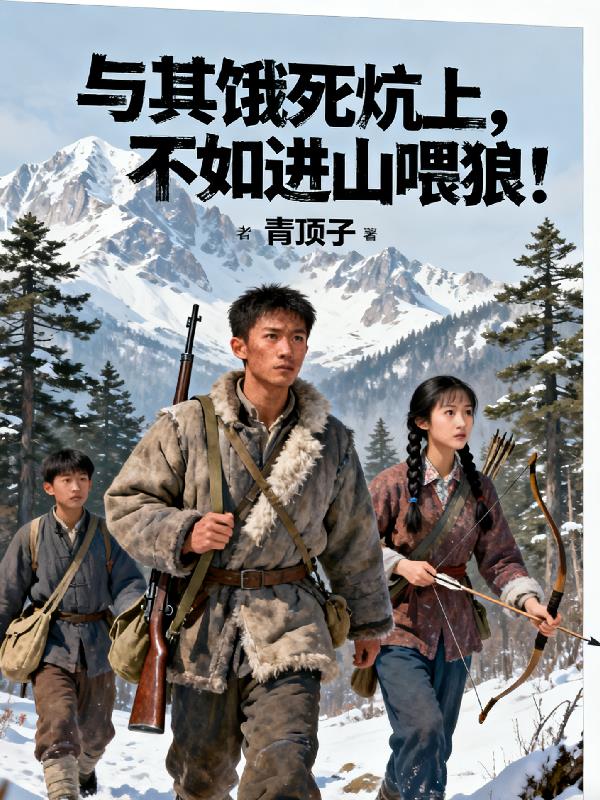 与其饿死炕上，不如进山喂狼封面