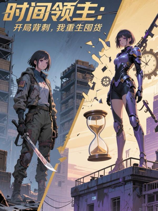 时间领主：开局背刺，我重生囤货封面