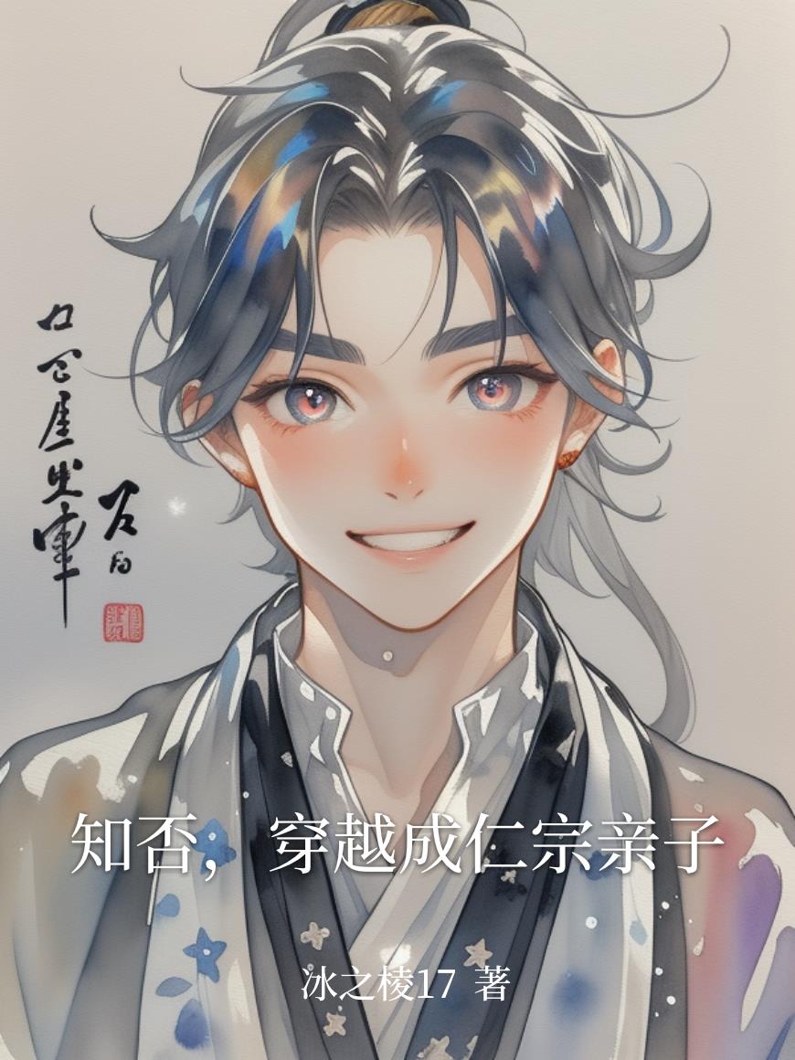 知否,穿越成仁宗亲子封面