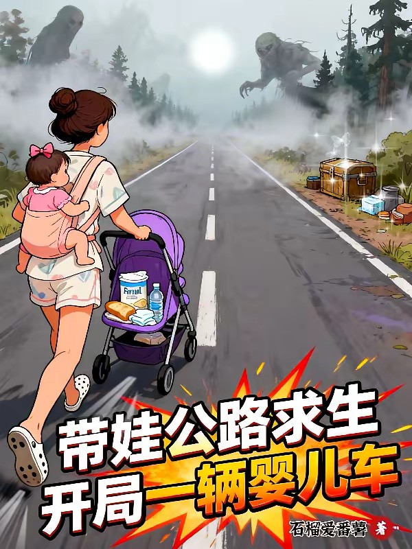 带娃公路求生，开局一辆婴儿车封面