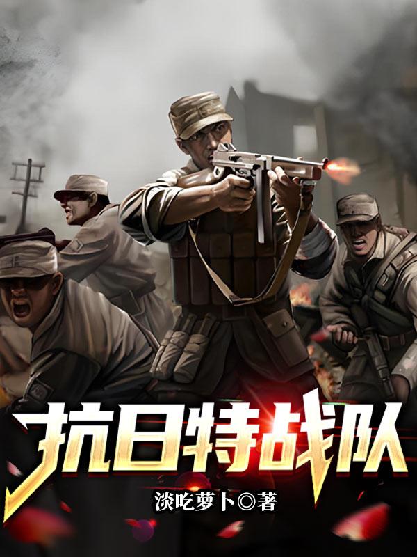 抗日特战队封面