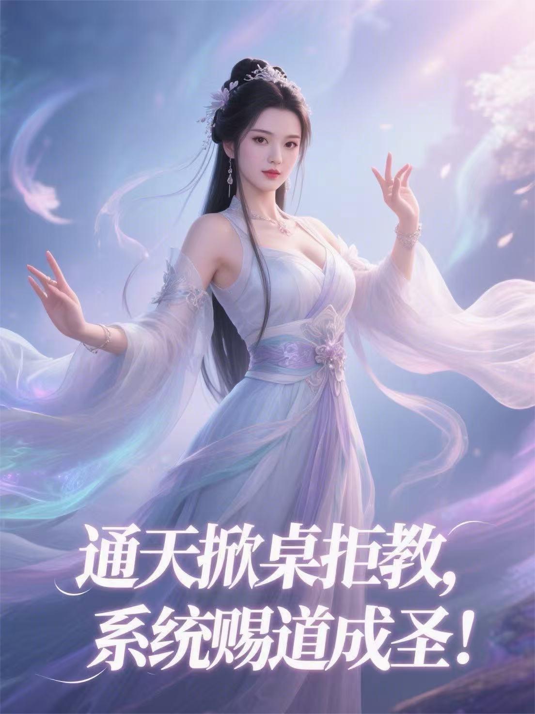 通天掀桌拒教，系统赐道成圣！封面